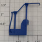 Lionel 18240-104 Blue Conrail Dash 8-40B Diesel Loco Front Left Handrail