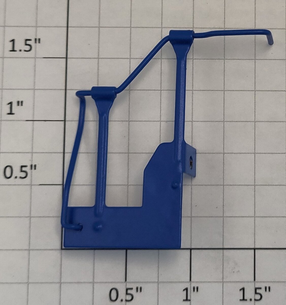 Lionel 18240-104 Blue Conrail Dash 8-40B Diesel Loco Front Left Handrail