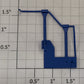 Lionel 18240-104 Blue Conrail Dash 8-40B Diesel Loco Front Left Handrail