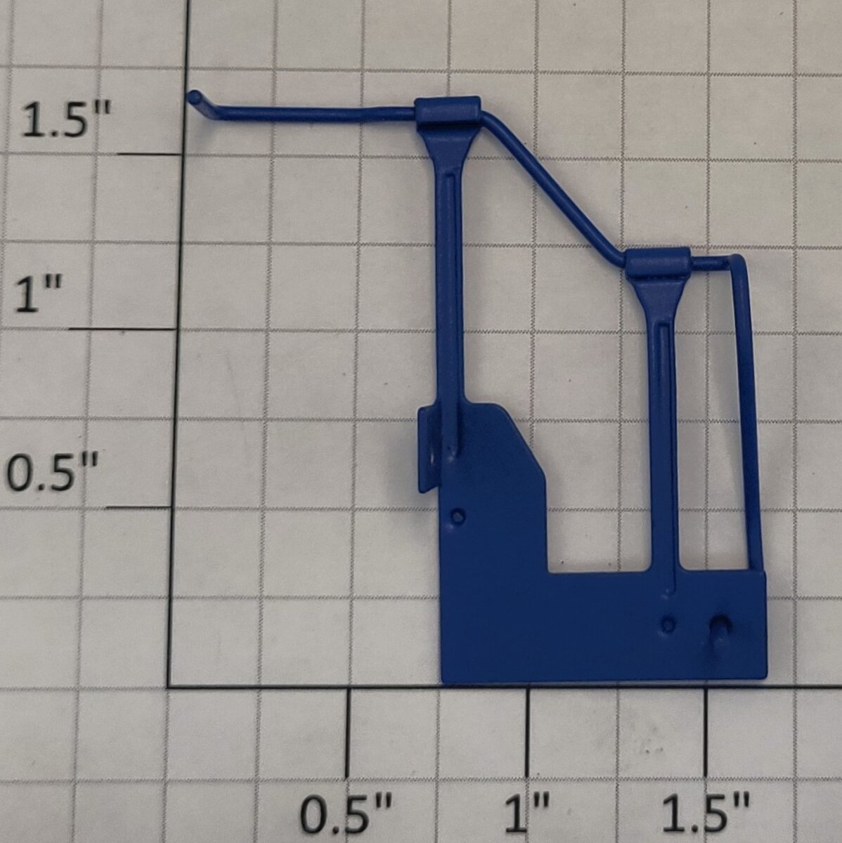 Lionel 18240-104 Blue Conrail Dash 8-40B Diesel Loco Front Left Handrail