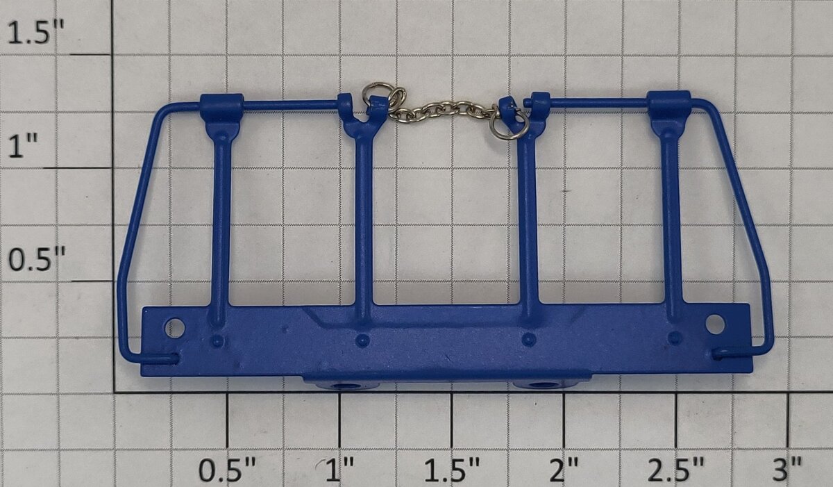 Lionel 18240-236 Blue Conrail Dash-8-40B Diesel Handrail End with Chain