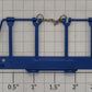 Lionel 18240-236 Blue Conrail Dash-8-40B Diesel Handrail End with Chain