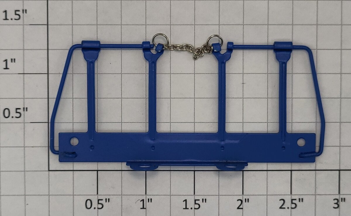 Lionel 18240-236 Blue Conrail Dash-8-40B Diesel Handrail End with Chain