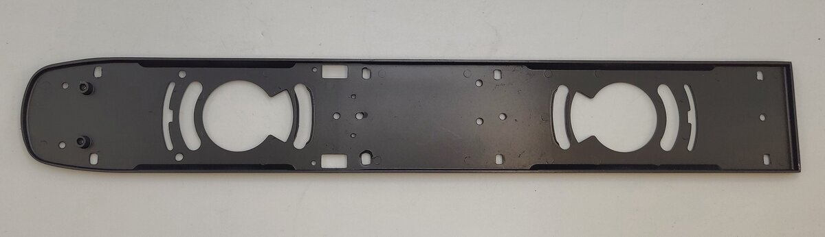 Lionel 18246-17 Black Metal PRR Alco PA-1 Diesel Locomotive Stamped Frame