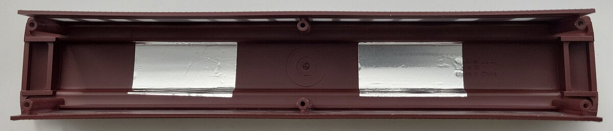 Lionel 27901-2 Lionel Lines Madison Tuscan Brown Passenger Car Shell #2625