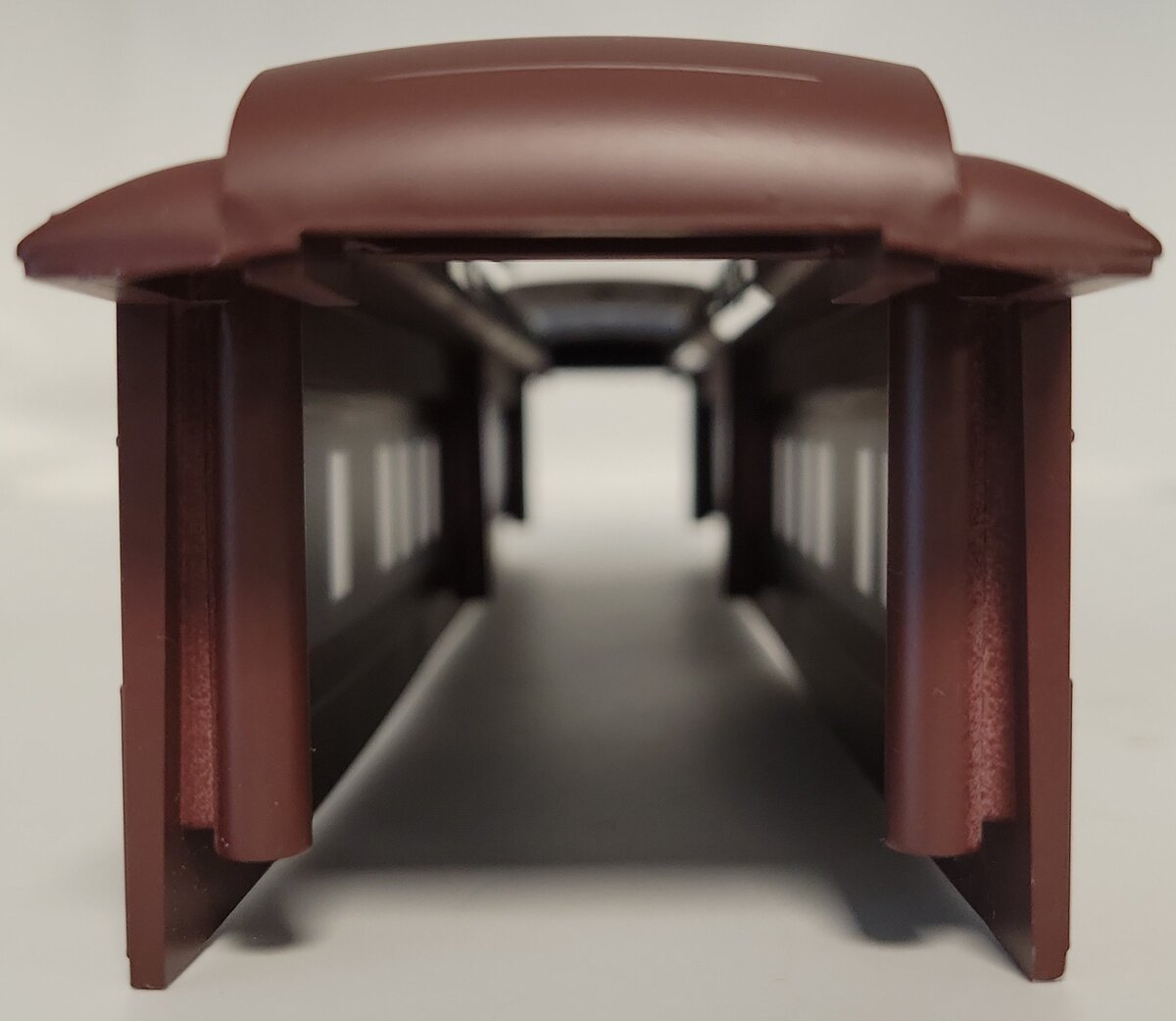 Lionel 27901-2 Lionel Lines Madison Tuscan Brown Passenger Car Shell #2625