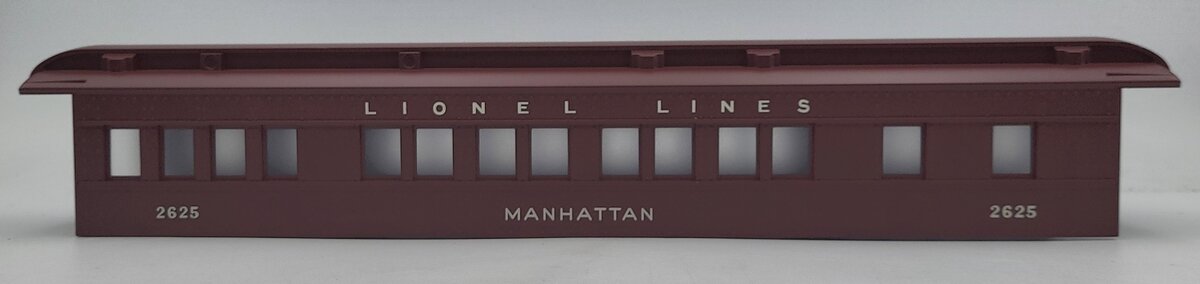 Lionel 27902-2 Lionel Lines "Manhattan" Pullman Passenger Car Body Shell #2625