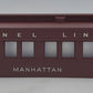 Lionel 27902-2 Lionel Lines "Manhattan" Pullman Passenger Car Body Shell #2625