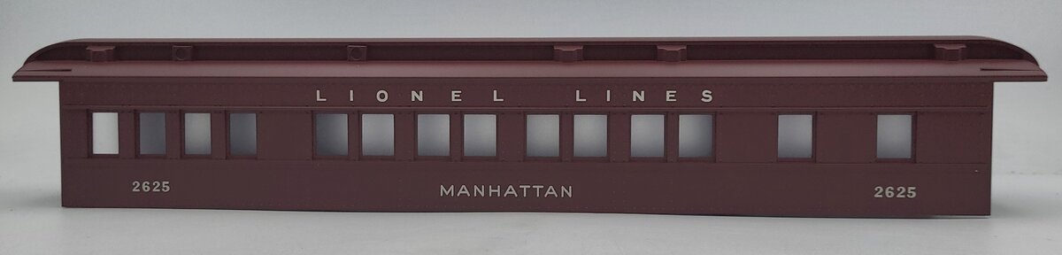 Lionel 27902-2 Lionel Lines "Manhattan" Pullman Passenger Car Body Shell #2625