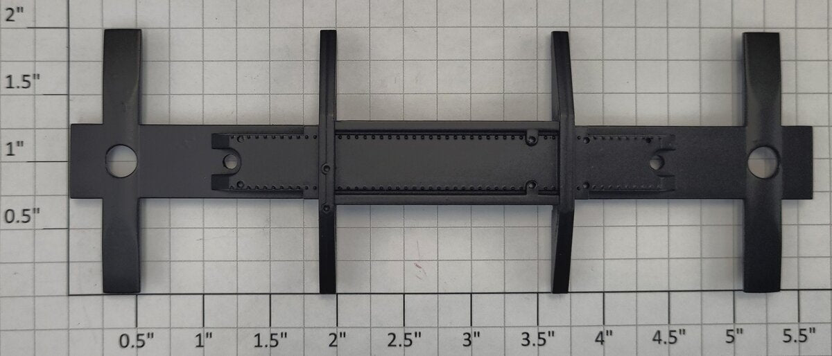 Lionel 17647-25 Black Die-Cast I-12 Caboose Frame