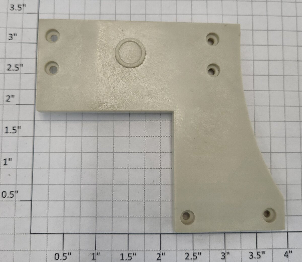 Lionel 24111-426 Swing Bridge Drive Shaft Base Plate