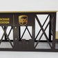 Lionel 34194-3 UPS Package Station Platform Assembly