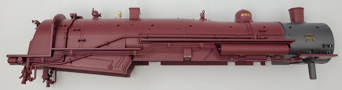 Lionel 11338-2 Chicago & Alton 4-6-2 Boiler Shell #657