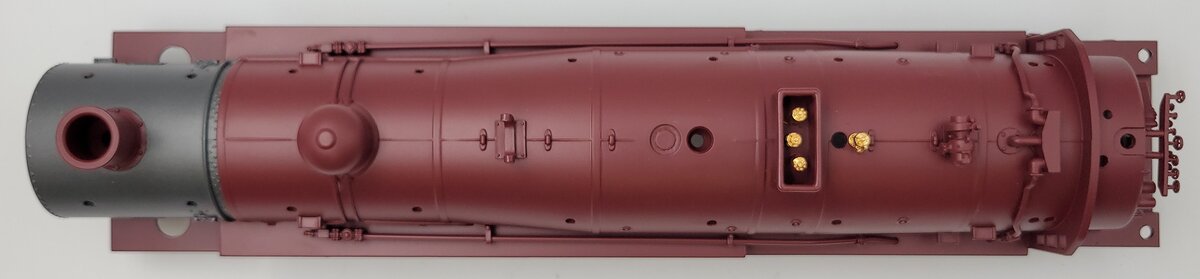 Lionel 11338-2 Chicago & Alton 4-6-2 Boiler Shell #657