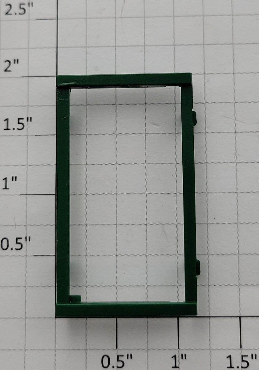 Lionel 12917-345 Switch Tower Green Door Frame