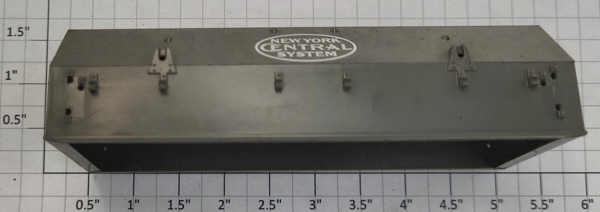 Lionel 12922-17 Gray New York Central Gantry Crane Coil Cover