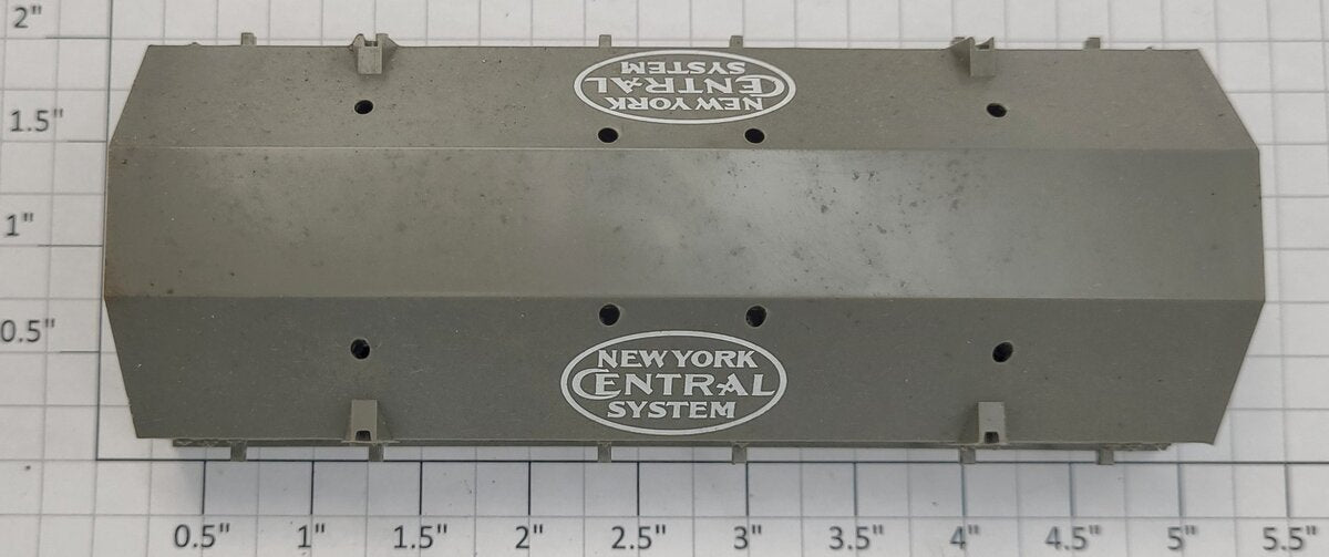 Lionel 12922-17 Gray New York Central Gantry Crane Coil Cover