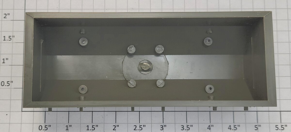 Lionel 12922-17 Gray New York Central Gantry Crane Coil Cover
