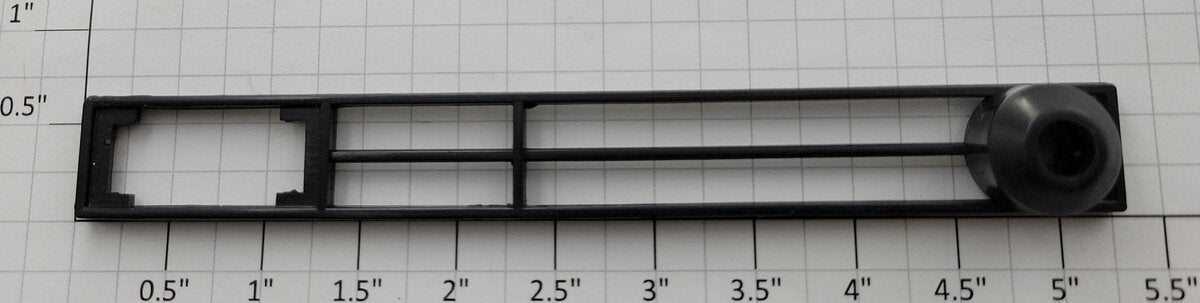 Lionel 12929-90 Rail Truck Loading Platform Long Drive Arm
