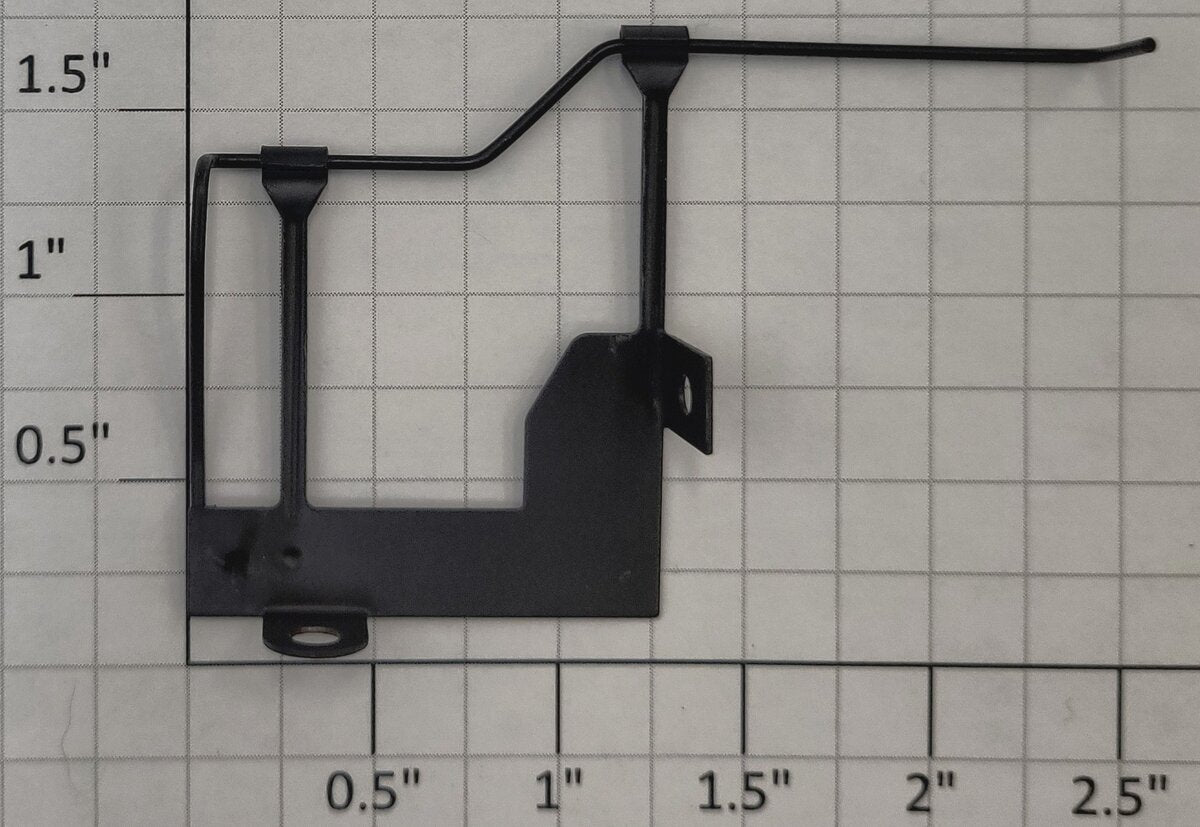Lionel 18273-94 Metal Dark Gray SD-40 Diesel Loco Front Right Side Handrail