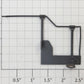 Lionel 18273-97 Union Pacific SD-40 Diesel Loco Gray Right Front Handrail