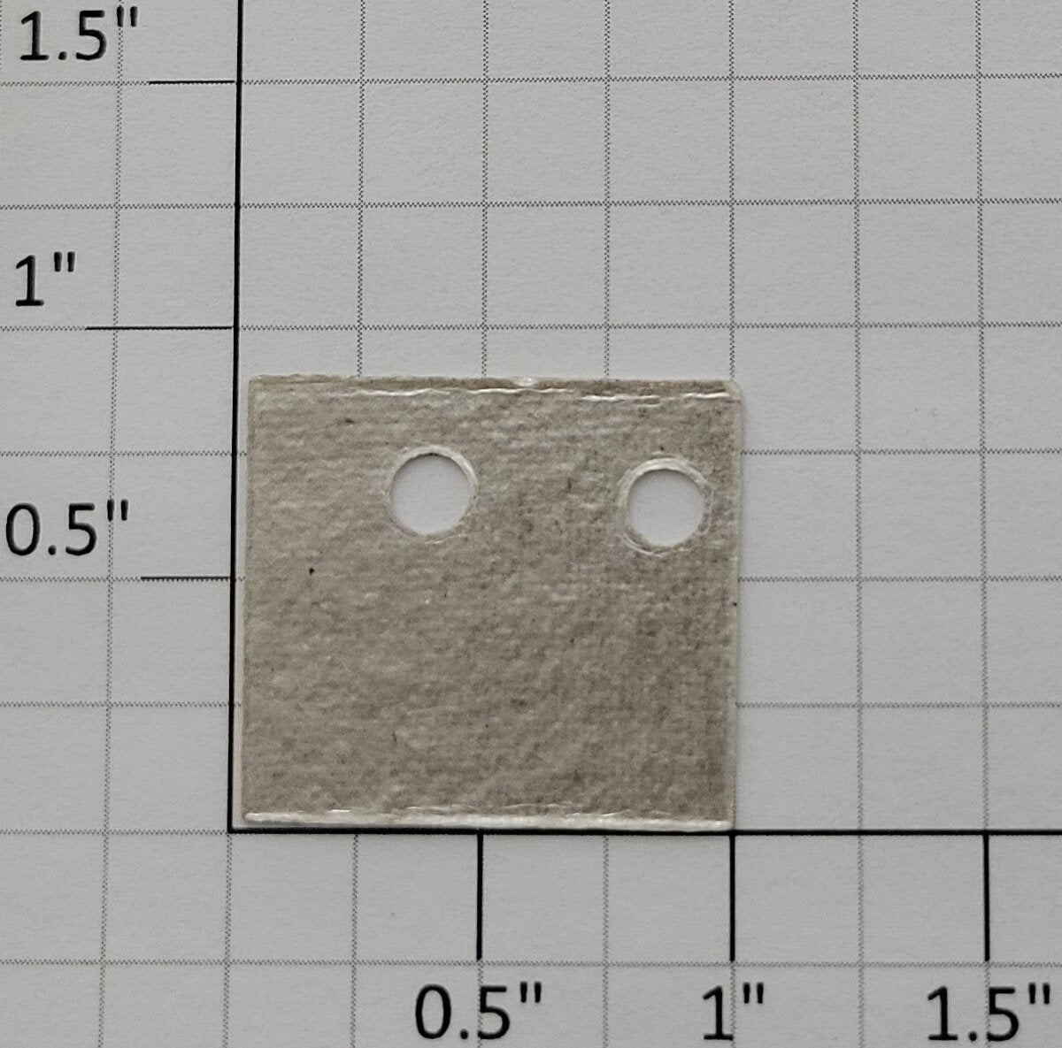 Lionel 28530-232 O Gauge DCDS To Heat Sink Insulating Sheet
