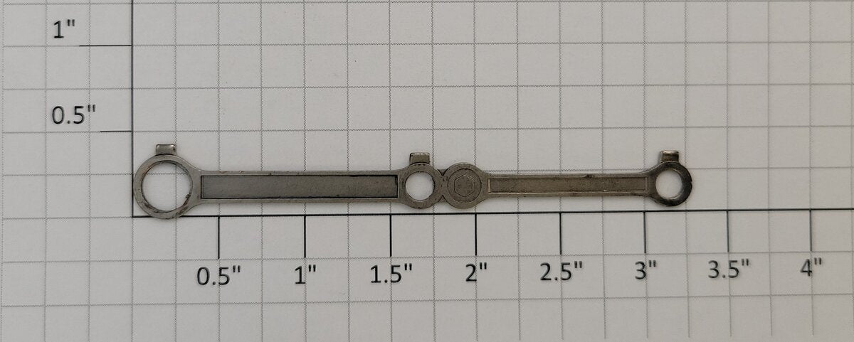 Lionel 28011-212 MLG Allegheny Steam Locomotive Right Hand Side Rod