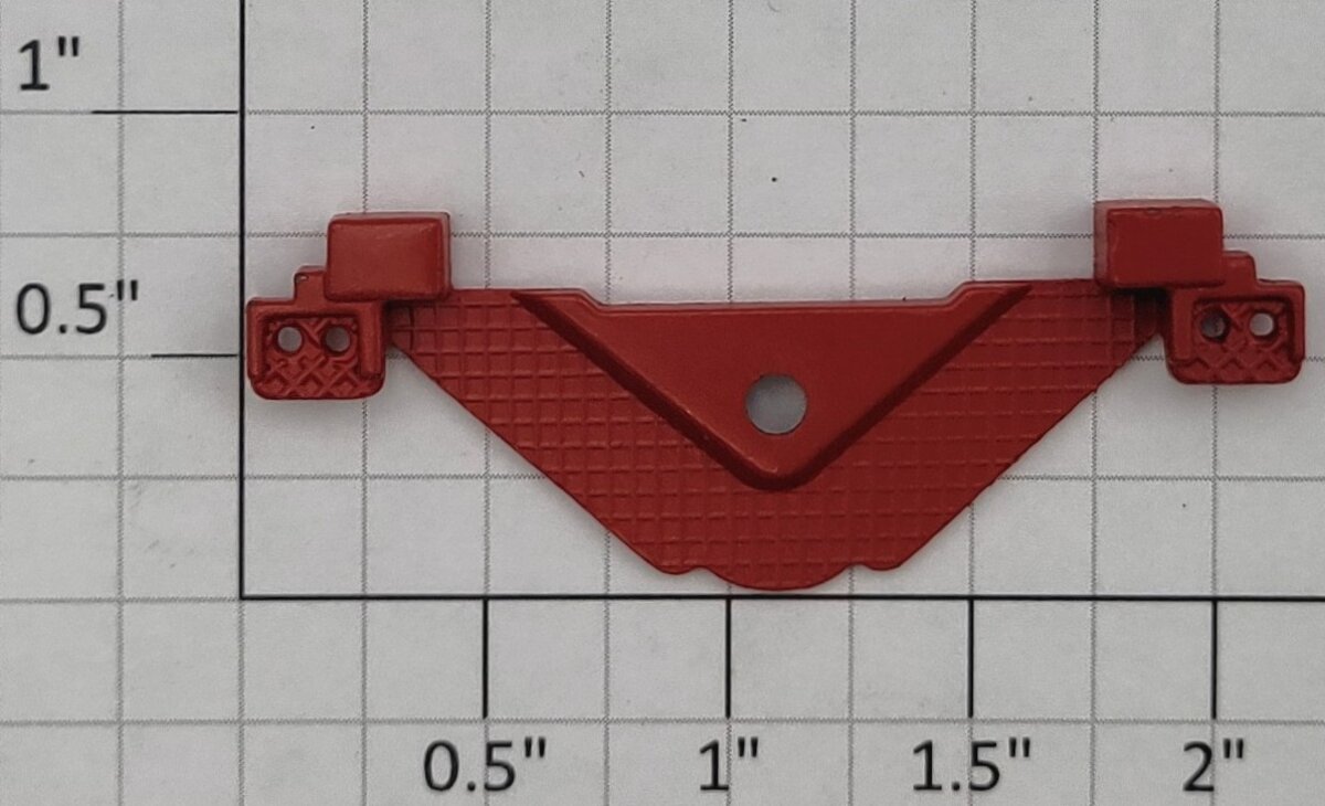 Lionel 28012-104 Red Die Cast Commodore Vanderbilt Steam Loco Front Step
