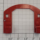 Lionel 28012-224 Red Diecast Commodore Vanderbilt Steam Loco Rear Bulkhead