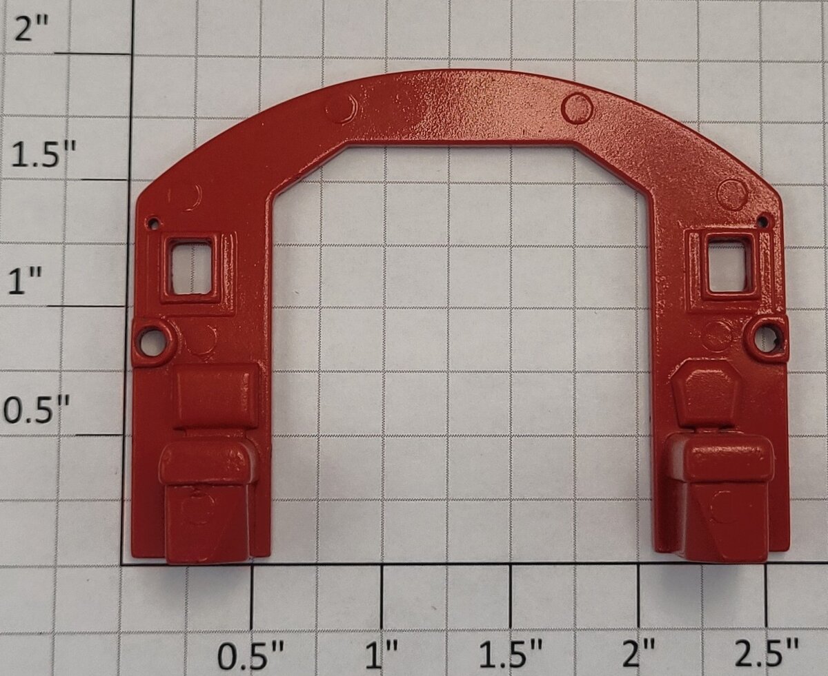 Lionel 28012-224 Red Diecast Commodore Vanderbilt Steam Loco Rear Bulkhead