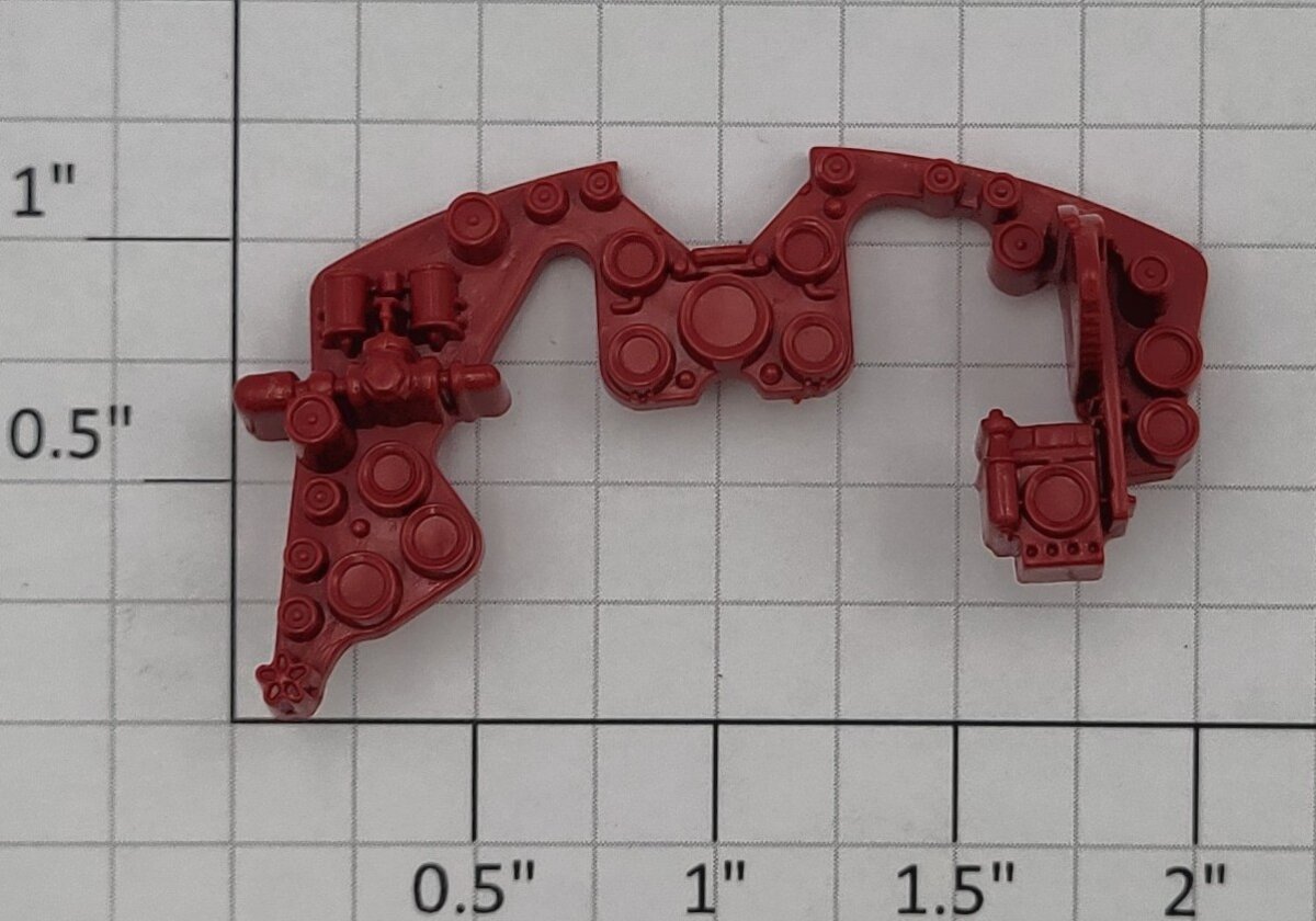 Lionel 28012-235 Red Commodore Vanderbilt Backhead Detail