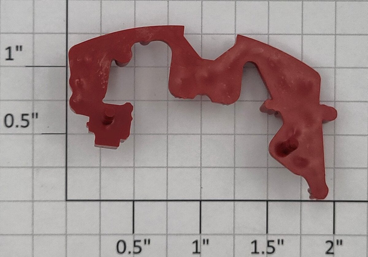 Lionel 28012-235 Red Commodore Vanderbilt Backhead Detail