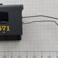 Lionel 28018-2 Reading TMCC Camelback Steam Locomotive Cab Shell #571