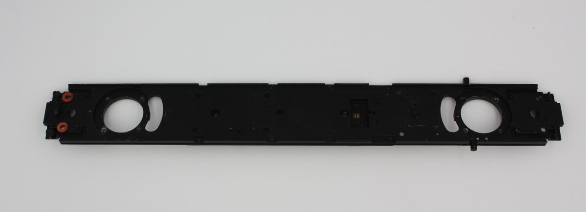 Lionel 28354-58 Black Genset Legacy Main Frame