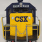 Lionel 28356-2 CSX SD60 Legacy Diesel Locomotive Shell #8703