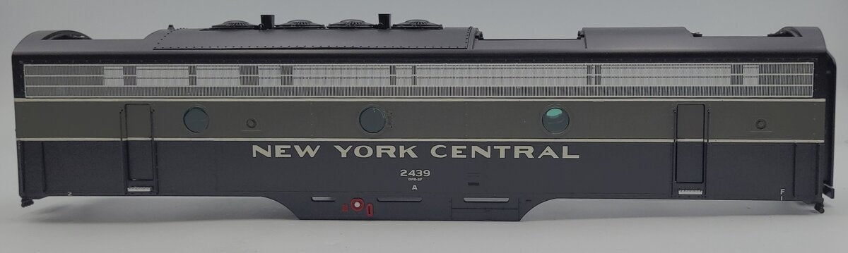 Lionel 34512-2 New York Central F7 B-Unit Diesel Locomotive Body Shell #2439