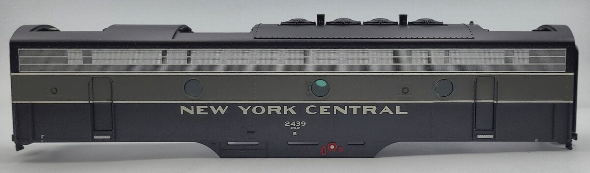 Lionel 34512-2 New York Central F7 B-Unit Diesel Locomotive Body Shell #2439
