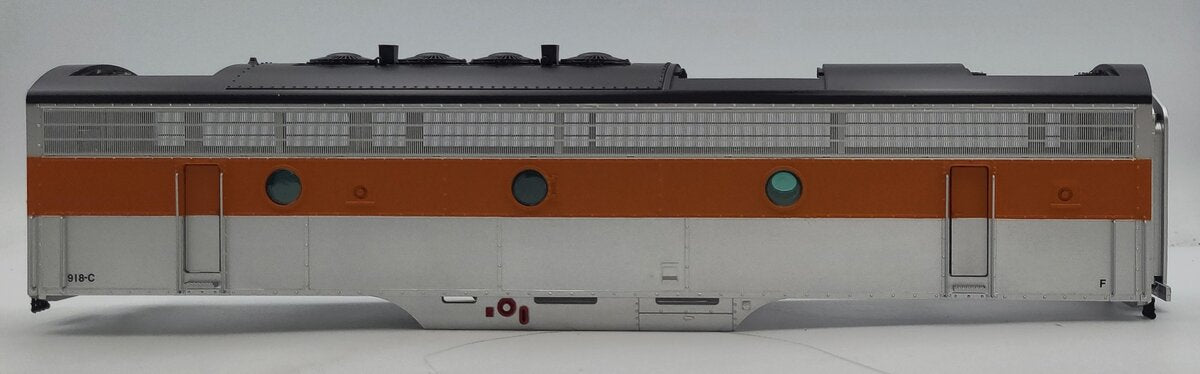 Lionel 34514-2 Western Pacific F7 Powered B Unit Diesel Locomotive Shell #918C