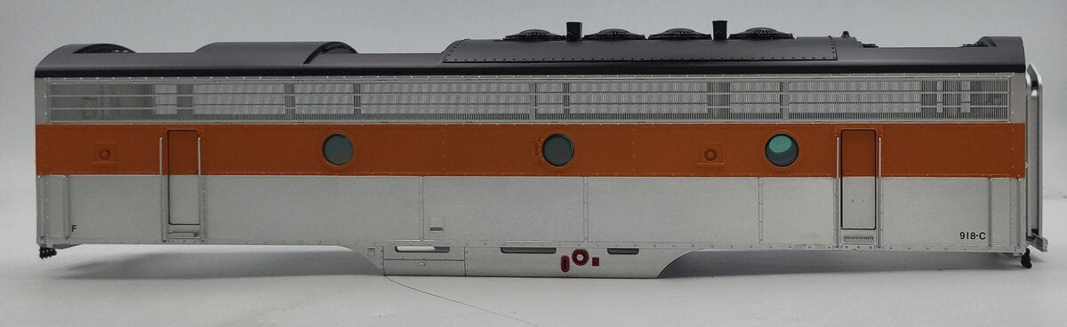 Lionel 34514-2 Western Pacific F7 Powered B Unit Diesel Locomotive Shell #918C