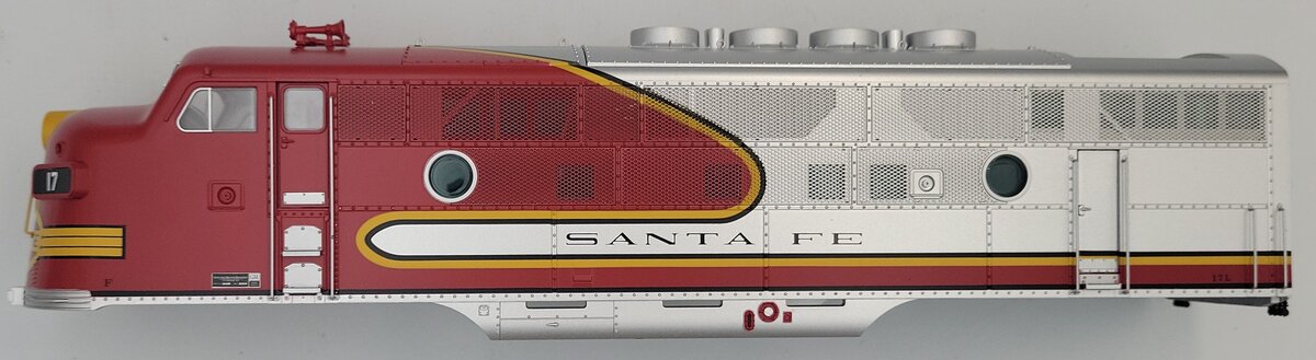 Lionel 34521-2 Santa Fe F3-A Diesel Shell #17