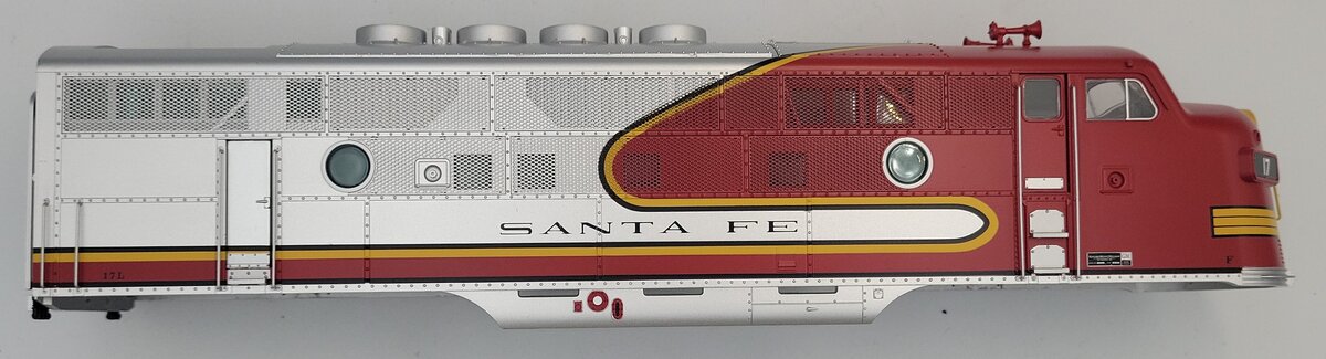 Lionel 34521-2 Santa Fe F3-A Diesel Shell #17