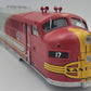 Lionel 34521-2 Santa Fe F3-A Diesel Shell #17
