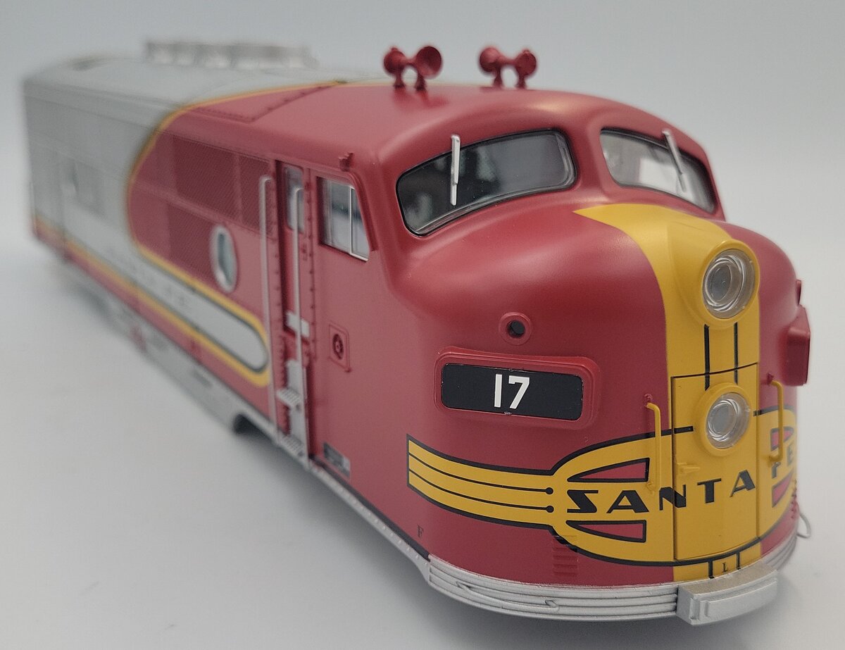 Lionel 34521-2 Santa Fe F3-A Diesel Shell #17
