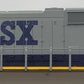 Lionel 28357-2 CSX SD60 Legacy Diesel Locomotive Shell #8707