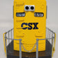 Lionel 28357-2 CSX SD60 Legacy Diesel Locomotive Shell #8707