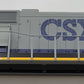 Lionel 28357-2 CSX SD60 Legacy Diesel Locomotive Shell #8707