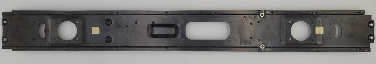 Lionel 28369-056 DD-35A New York Central Frame Stamped with Dark Gray Rails