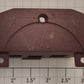 Lionel 29065-14 Maroon Metal Observation Car End Platform
