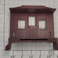 Lionel 29065-14 Maroon Metal Observation Car End Platform