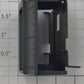 Lionel 29067-6 Green Die Cast CNJ Madison Baggage Car Vestibule